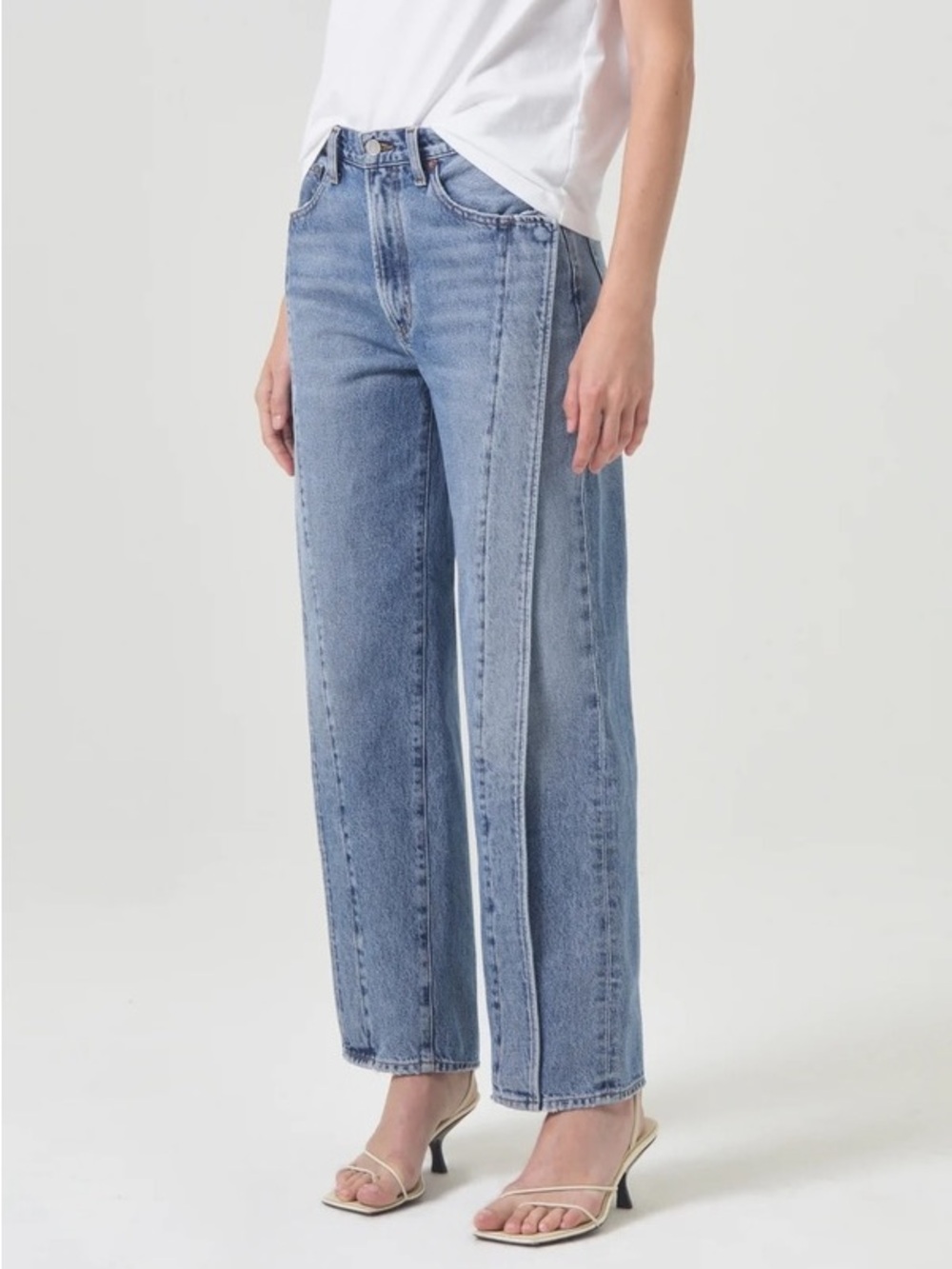 Agolde The Fold Jean - size 26 - Picture 2 of 6